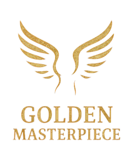 Logo Golden Masterpiece Interiorismo